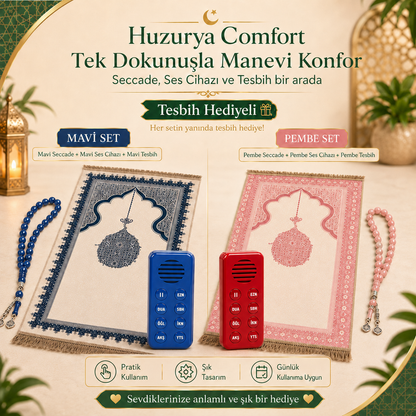 Namaz kılma Seti