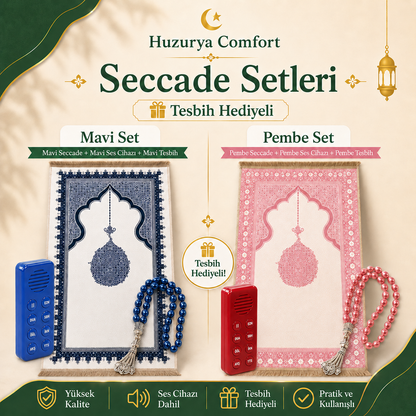 Namaz kılma Seti