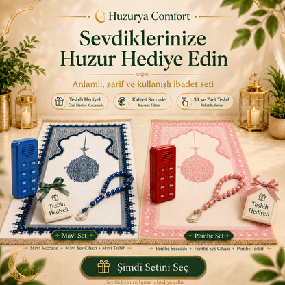 Namaz kılma Seti