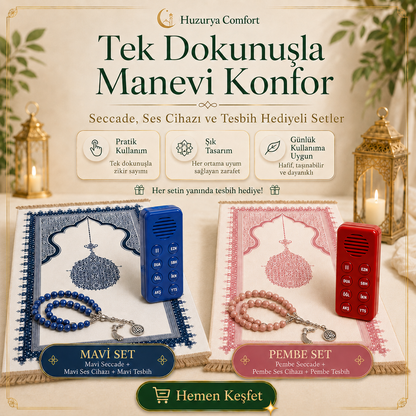 Namaz kılma Seti